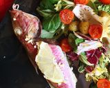 Foto del paso 3 de la receta: Salmonetes al horno con limón