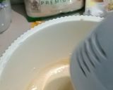 Foto langkah ke 3 dari resep Bolu Kukus Semangka.