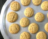 A picture of step 8 of Eggless Peanut Butter Cookies.