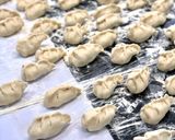 Une image de l'étape 5 de KURZE AUX POMMES DE TERRE - Les raviolis de l'est.