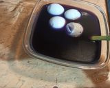 Foto del paso 3 de la receta: Huevos morados cocidos rellenos