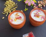 A picture of step 3 of Mawa Lassi Delicious Drink.