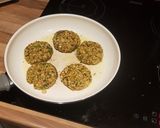 A picture of step 4 of Falafel.