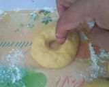 Foto langkah ke 4 dari resep Donat Kentang mix Labu Kuning Lembut dan Anti Gagal.