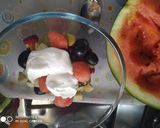 A picture of step 3 of Fruit delight.