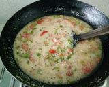 A picture of step 7 of Upma.