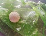 Hình bước làm 1 của món Bánh bò làm từ men cơm rượu và đường mía