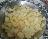 A picture of step 2 of Daal Katchori 😀😀.