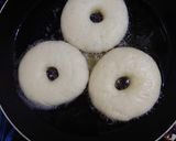 Foto langkah ke 4 dari resep 6. Donat autolysis, no mixer (takaran sendok).