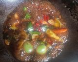 Foto langkah ke 3 dari resep Tumis tahu tempe kulit wijen.
