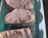 Foto langkah ke 3 dari resep Lumpia Ubi Cokelat.