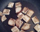 A picture of step 1 of Caramel popcorn bread.