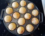 Hình bước làm 2 của món TAKOYAKI - Bánh bạch tuột