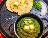 Sarson da saag recipe step 4 photo