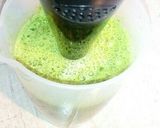 Foto del paso 5 de la receta: Fideos verdes muy verdes