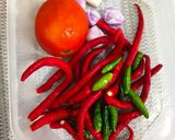 Foto langkah ke 1 dari resep Sambal Tomat Terasi.