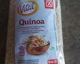Pas rețetă Brownie vegană de quinoa și afine! 1 fotografie