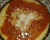 Foto del paso 5 de la receta: Polenta con salsa de salchichas parrilleras!!
