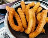 Foto langkah ke 4 dari resep Churros enak anti gagal.