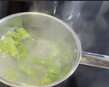 Foto del paso 1 de la receta Crema de calabaza con judías verdes y jamón
