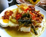 Foto langkah ke 5 dari resep Lontong Sayur Medan.