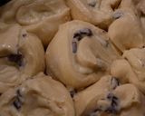 Une image de l'étape 14 de Brioche chinois aux pépites de chocolat.
