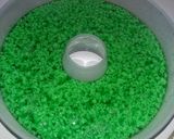 Foto langkah ke 6 dari resep Puding lumut pasta pandan.
