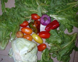 A picture of step 1 of Salad.