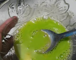 Puding Labu Lapis Puding Cendol Dan Pandan - Step 8