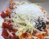 A picture of step 3 of Pasta sauce 🍝.