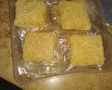 A picture of step 14 of Bihari Parcels with cheesy blast.