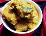 A picture of step 7 of Lady Fingers Kofta Curry.