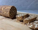 Foto del paso 8 de la receta: Turrón de chocolate (Salchichón)