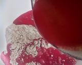 A picture of step 8 of Red Velvet Crepes With Chocolate Drizzle.