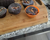 Foto del paso 5 de la receta: Pastel de chocolate con nueces (vegano)
