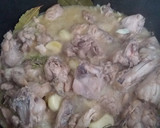 Foto del paso 9 de la receta: 🐔Pollo al ajillo🧄