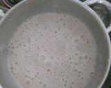 A picture of step 3 of Banana shake.