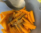 Une image de l'étape 10 de 76• 🥗 Boulette de poulet et frite de Butternut 🍟.