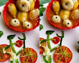 उपमा और टमाटर का झोल (upma aur tamatar ka jhol recipe in Hindi) रेसिपी चरण 5 फोटो