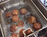 Foto del paso 5 de la receta: Albóndigas de jurel rellenas con queso Philadelphia 🐟