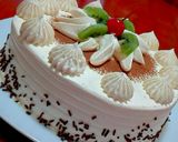 Foto del paso 8 de la receta: Torta Tres Leches de Lúcuma 😋