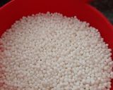 A picture of step 1 of Sago pudding.