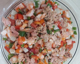 Foto del paso 2 de la receta: Salpicón de marisco 🦐🦐