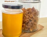 Foto langkah ke 1 dari resep Minyak Ayam/Schmaltz Slow Cooker + Kulit Ayam Crispy.