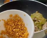 Hình bước làm 4 của món Khổ qua tàu xì xào bò