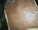 A picture of step 5 of Spiral chocolate bread.