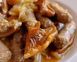Foto del paso 4 de la receta: Salchichas a la cerveza con rovellons