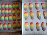 Lidah kucing rainbow