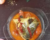 Gambar langkah 6 resipi Kari Kepala Ikan Termudah.