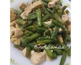 Foto langkah ke 4 dari resep Tumis Buncis Tahu Tempe.